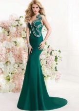 Original evening dress green