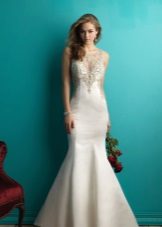 Satin Wedding Dress Decor