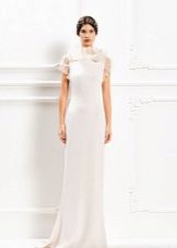 Satin dress wedding case