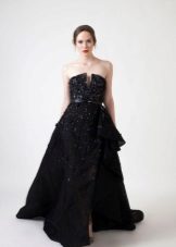 Black evening dress magnificent