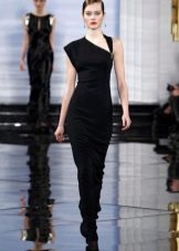Asymmetrical Evening Dress