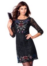 Closed cheap short evening dress