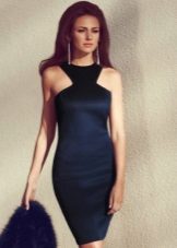 Sheath dress evening cheap black