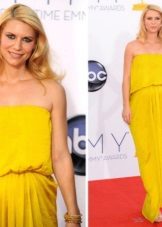 Evening dress from Lanvin yellow