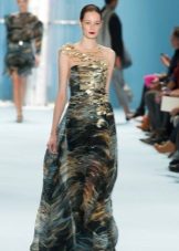 Evening dress expensive with lace