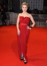 Evening dress from Lanvin straight