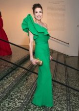 Evening dress from Lanvin green