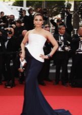 expensive evening dress from Armani