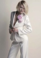 Wedding trouser suit