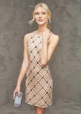 Evening sheath dress by Pronovias