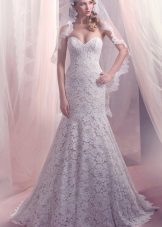 Mermaid Lace Wedding Dress