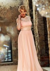 Empire Empire Chiffon Lightweight Gown
