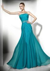 Mint inexpensive evening dress to the floor