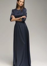 Simple evening dress