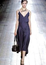 Lingerie evening dress short