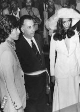 Bianca Jagger Wedding Suit