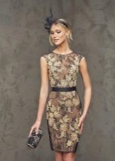 Circular Sheath Dress by Pronovias