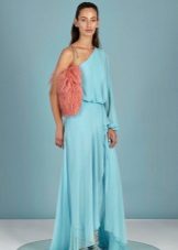 Evening dress free cut