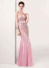 Summer evening dress mermaid
