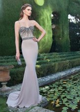 Evening dress mermaid from Tariq Ediz
