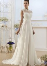 Wedding dress closed from the ROMANCE collection from Naviblue Bridal