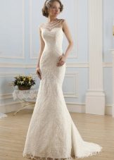 Lace wedding dress from the ROMANCE collection by Naviblue Bridal