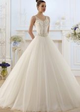 Wedding dress with a corset from the ROMANCE collection from Naviblue Bridal