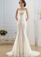 Mermaid wedding dress from the ROMANCE collection from Naviblue Bridal