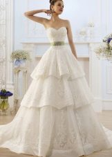 Wedding dress from the ROMANCE collection from Naviblue Bridal