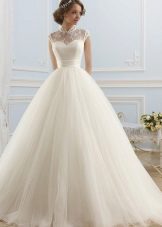 Navious Bridal ROMANCE ROMANCE Closed Neck Thrill Wedding Dress