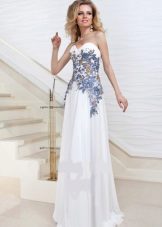 Evening dress from Oksana fly 2014