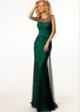 Evening dress from Oksana fly with lace