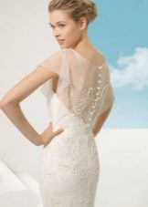 Beaded Lace Wedding Dress