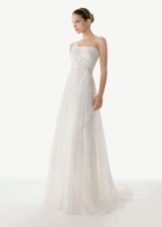 Wedding dress in the Greek style from Rosa Klara