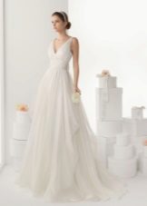 Wedding dress from Rose Klara 2014 Empire