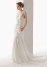 Wedding dress from Rose Clara 2014 decorated with sequins