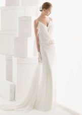 Wedding dress from Rose Klara 2014 on the straps
