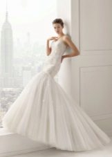 Mermaid Wedding Dress 2015 by Rosa Klara