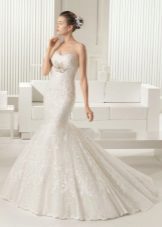 Wedding dress 2015 by Rosa Klara mermaid lace