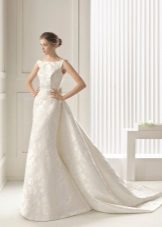 Wedding dress 2015 from Rose Klara lace with a train