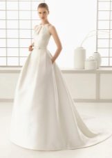 Wedding dress 2016 with American armhole
