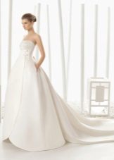 Wedding dress 2016 magnificent with a train