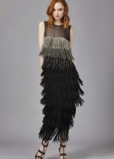 Fringe Floor Gown 2016