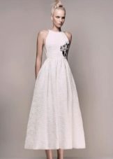White Evening Prom Dress 2016