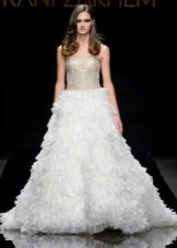 White prom evening dress 2016
