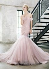 Mermaid Evening Dress with Draped Corset