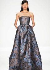 Brocade Gown