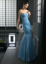 Evening dress mermaid from Rose Clara