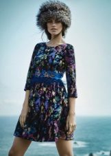 Evening dress for a club party