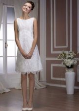 Short wedding dress from the collection of Pearl from Hadassah
